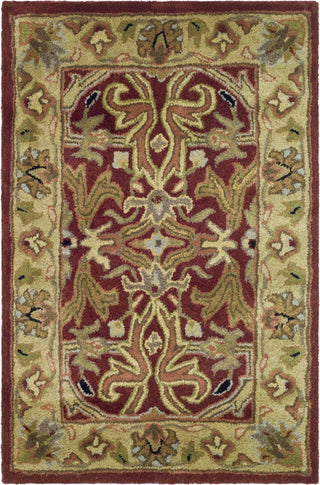 Safavieh Heritage 644 Red/Gold Area Rug 