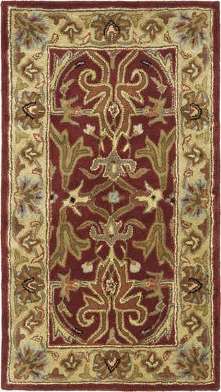 Safavieh Heritage 644 Red/Gold Area Rug main image