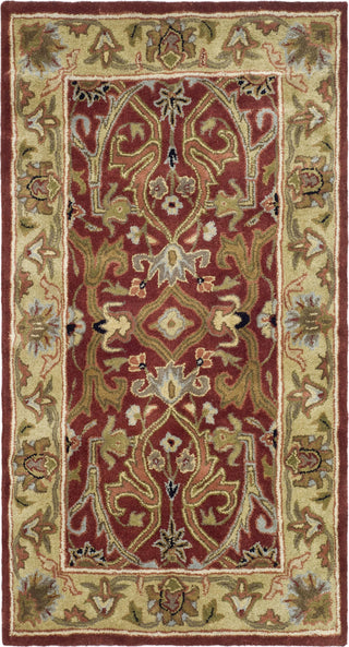 Safavieh Heritage 644 Red/Gold Area Rug Main