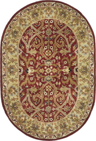 Safavieh Heritage 644 Red/Gold Area Rug 