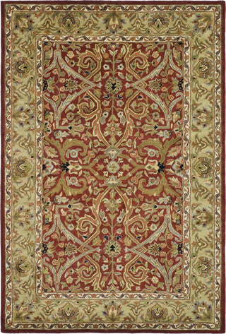 Safavieh Heritage 644 Red/Gold Area Rug Main