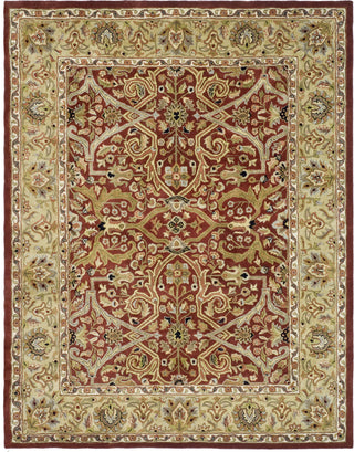 Safavieh Heritage 644 Red/Gold Area Rug Main