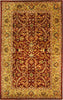 Safavieh Heritage 644 Red/Gold Area Rug 