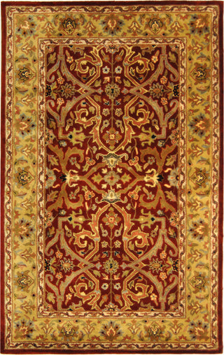 Safavieh Heritage 644 Red/Gold Area Rug 