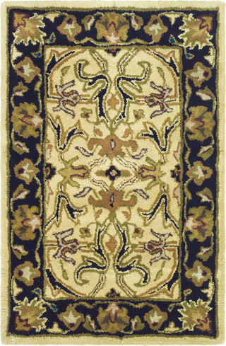 Safavieh Heritage 644 Ivory/Black Area Rug 