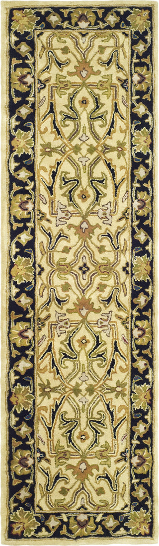 Safavieh Heritage 644 Ivory/Black Area Rug Runner