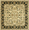 Safavieh Heritage 644 Ivory/Black Area Rug Square