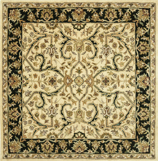 Safavieh Heritage 644 Ivory/Black Area Rug Square