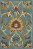 Safavieh Heritage 651 Light Blue Area Rug 