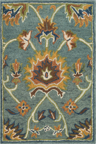 Safavieh Heritage 651 Light Blue Area Rug 