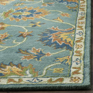 Safavieh Heritage 651 Light Blue Area Rug Detail