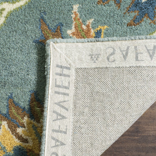 Safavieh Heritage 651 Light Blue Area Rug Backing