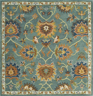 Safavieh Heritage 651 Light Blue Area Rug Square