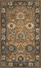 Safavieh Heritage 652 Camel/Blue Area Rug main image