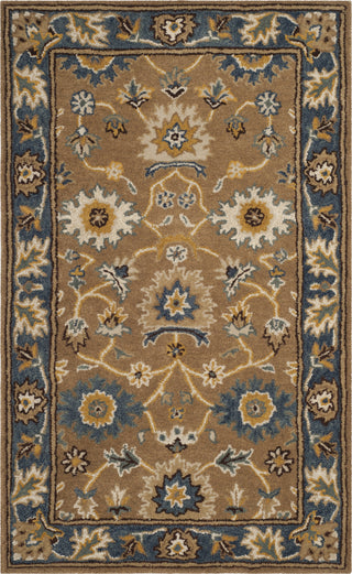 Safavieh Heritage 652 Camel/Blue Area Rug main image