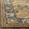 Safavieh Heritage 652 Camel/Blue Area Rug Detail