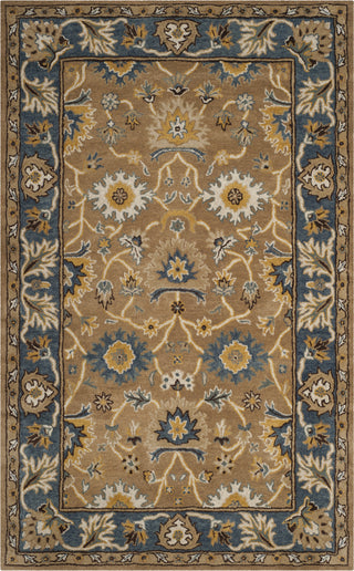 Safavieh Heritage 652 Camel/Blue Area Rug Main