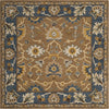 Safavieh Heritage 652 Camel/Blue Area Rug Square