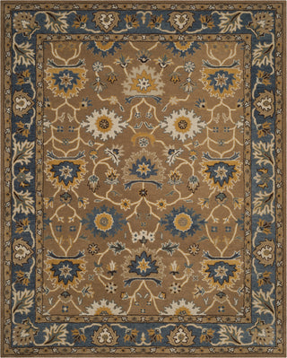 Safavieh Heritage 652 Camel/Blue Area Rug Main