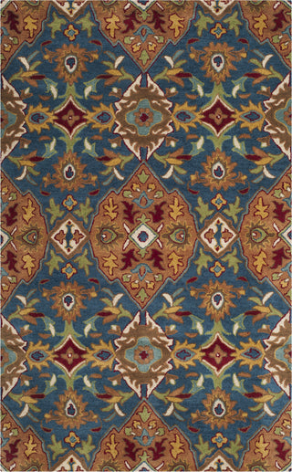 Safavieh Heritage 653 Camel/Blue Area Rug Main