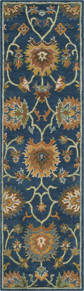 Safavieh Heritage 654 Navy Area Rug Runner