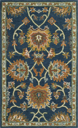 Safavieh Heritage 654 Navy Area Rug main image