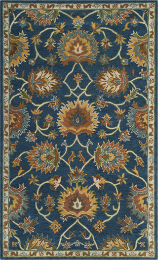 Safavieh Heritage 654 Navy Area Rug Main