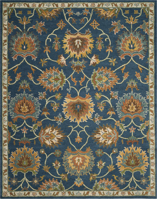 Safavieh Heritage 654 Navy Area Rug Main