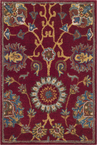 Safavieh Heritage 655 Red Area Rug 