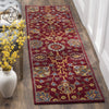Safavieh Heritage 655 Red Area Rug Room Scene