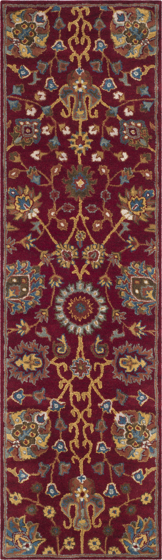 Safavieh Heritage 655 Red Area Rug Runner