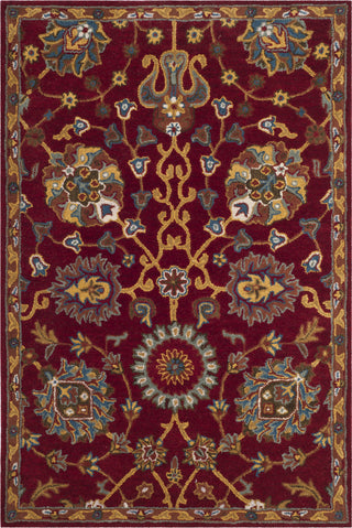 Safavieh Heritage 655 Red Area Rug Main