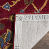 Safavieh Heritage 655 Red Area Rug Backing