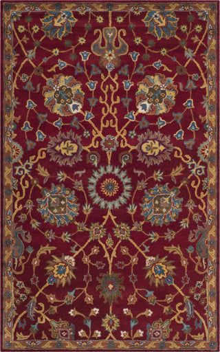 Safavieh Heritage 655 Red Area Rug Main