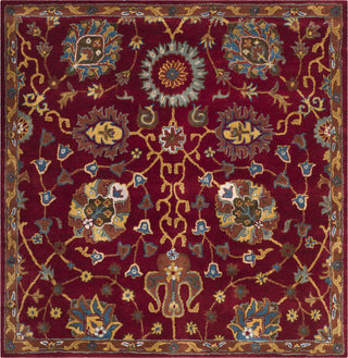 Safavieh Heritage 655 Red Area Rug Square