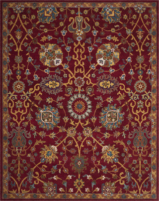 Safavieh Heritage 655 Red Area Rug Main