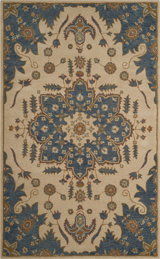 Safavieh Heritage 656 Ivory/Blue Area Rug main image