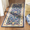 Safavieh Heritage 657 Navy/Ivory Area Rug Room Scene Feature