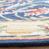 Safavieh Heritage 657 Navy/Ivory Area Rug Detail