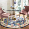 Safavieh Heritage 657 Navy/Ivory Area Rug Room Scene