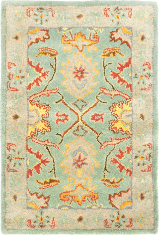 Safavieh Heritage 734 Light Blue/Ivory Area Rug 