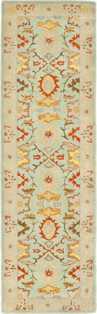 Safavieh Heritage 734 Light Blue/Ivory Area Rug Runner