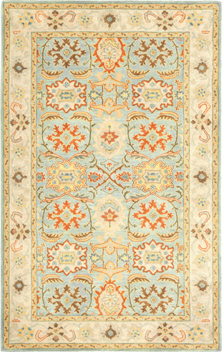 Safavieh Heritage 734 Light Blue/Ivory Area Rug main image