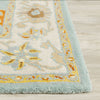 Safavieh Heritage 734 Light Blue/Ivory Area Rug Detail