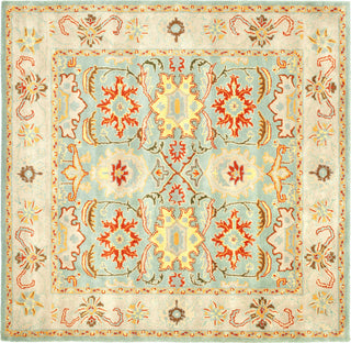 Safavieh Heritage 734 Light Blue/Ivory Area Rug Square