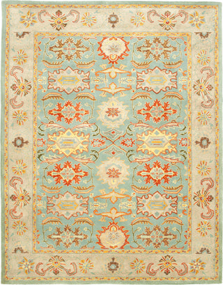 Safavieh Heritage 734 Light Blue/Ivory Area Rug Main