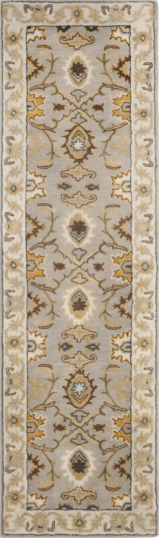 Safavieh Heritage 734 Light Grey/Grey Area Rug Runner