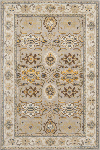 Safavieh Heritage 734 Light Grey/Grey Area Rug main image