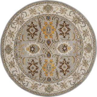 Safavieh Heritage 734 Light Grey/Grey Area Rug Round