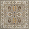 Safavieh Heritage 734 Light Grey/Grey Area Rug Square